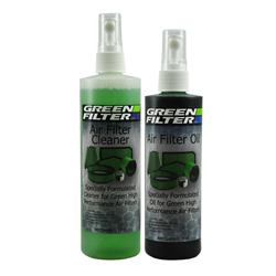 Green Filter Oil and Cleaning Kit, Various Colors